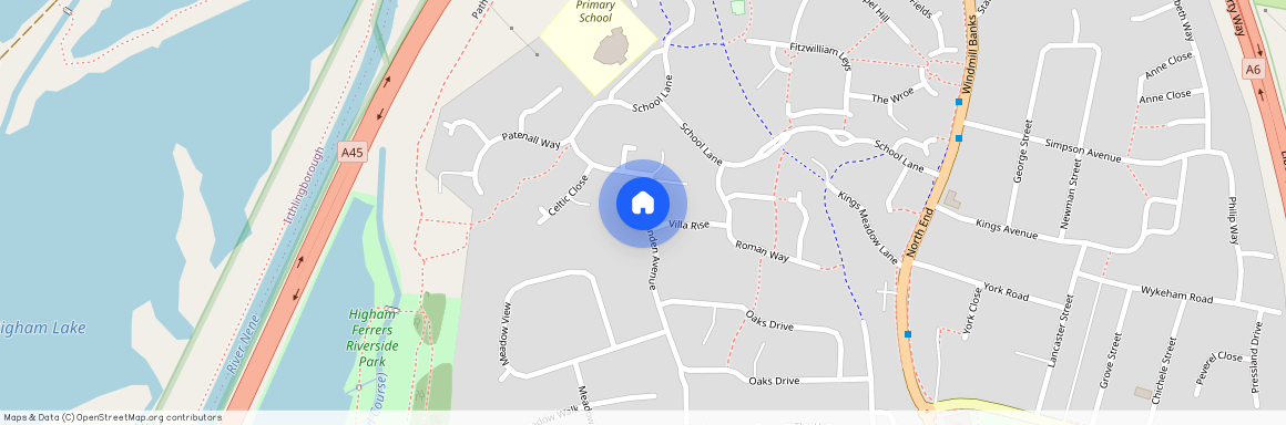 Linden Avenue, Higham Ferrers, NN10 8EU