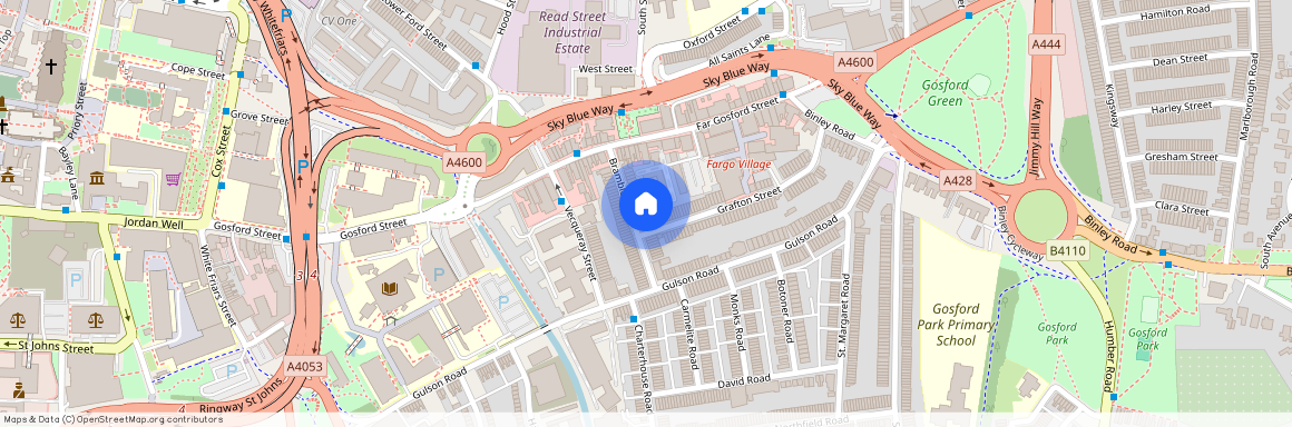 Bramble Street, Stoke CV1