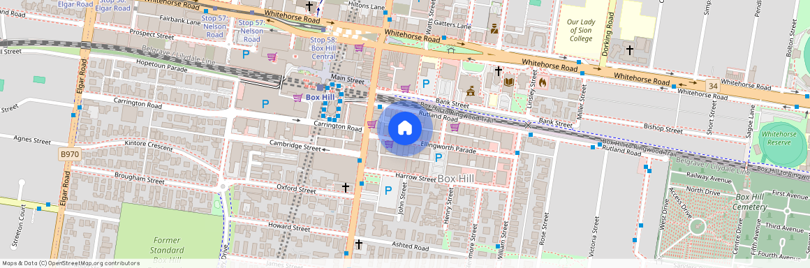 Unit 703/9 Ellingworth Pde, Vic 3128, Box Hill