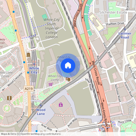 Cascade Way, W12