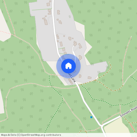 Brasted Chart, Westerham, TN16 1LZ, Kent