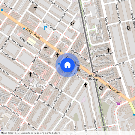 Rhymney Terrace, Cardiff CF24