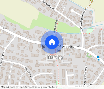 Gemütliche 2-Zimmer-Wohnung im Zweifamilienhaus – mit EBK, Süd-Balk... - Foto 1