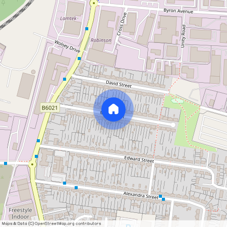 Mary Street, Kirkby in Ashfield