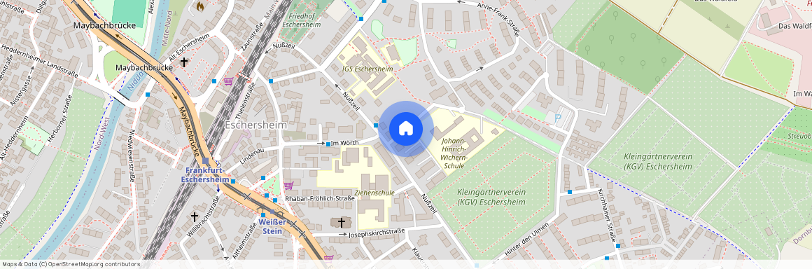 Nusszeil 57, 60433 Frankfurt am Main - Eschersheim