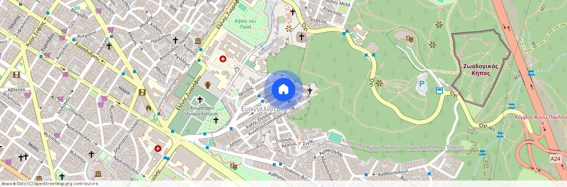 Ευαγγελίστρια (40 Εκκλησιές - Ευαγγελίστρια)