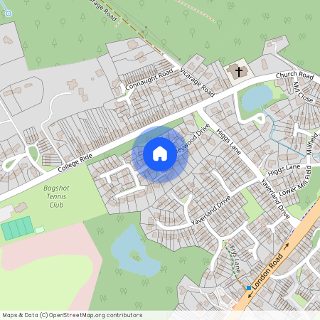 Heywood Drive, Bagshot