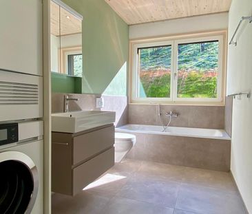 Exklusive 4.5-Zimmer-Neubauwohnung mit Traumblick in Giswil OW - Photo 3