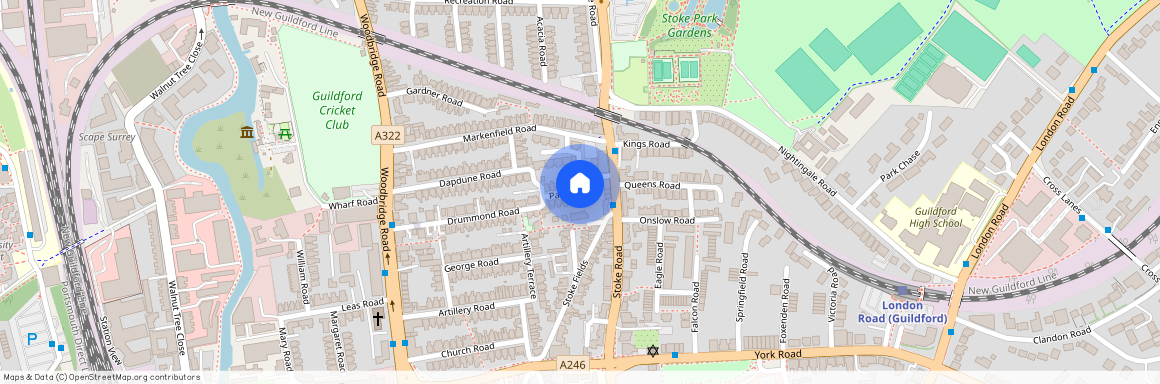 Stoke Park Court, Park Road, Guildford