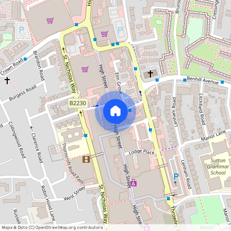 High Street, Sutton, SM1