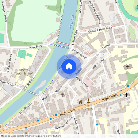 FLAT 1 Chestnut Court, Millhill, Musselburgh, EH21 7SF, East Lothian