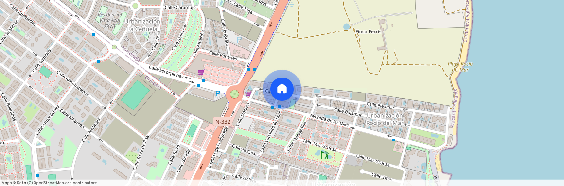 Punta Prima, - Calle ARRECIFE