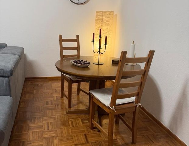 2 Zimmer Wohnung direkt am Rhein - Photo 1