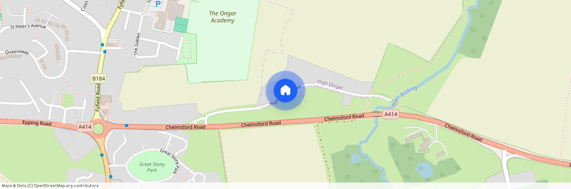 High Ongar Road, Ongar, Essex CM5