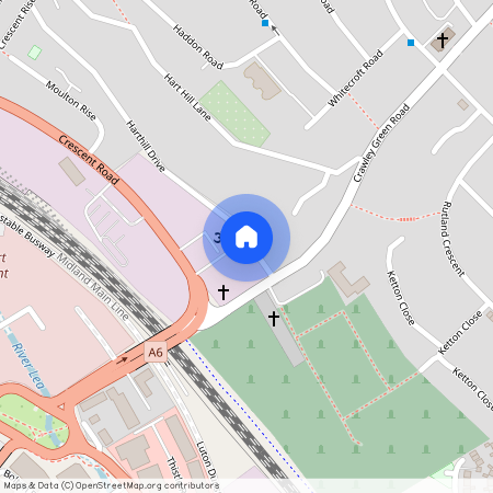 Hart Hill Drive, Luton