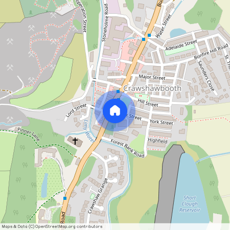 Burnley Road, Crawshawbooth