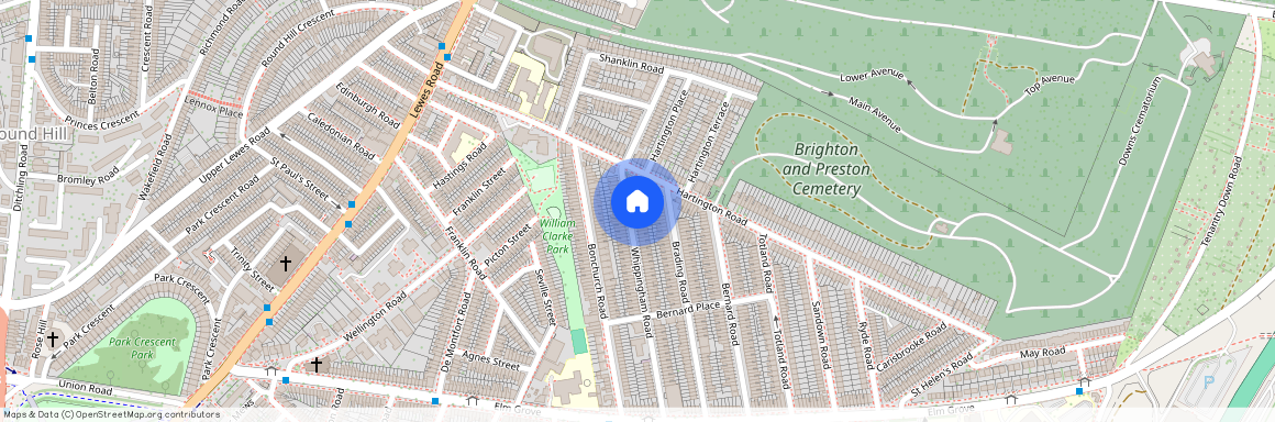 Whippingham Road, 96, BN2 3PG, Brighton