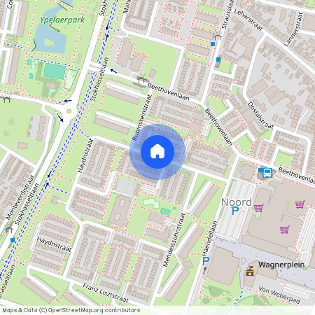 Heikant Zuid-West, 5011 NL, Haydnstraat, Tilburg