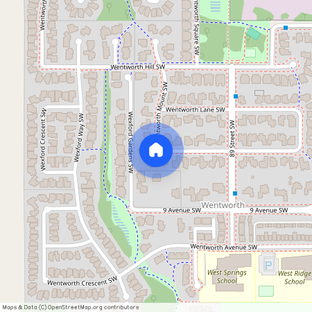 31 Wentworth Mount SW, Calgary, AB T3H 0C9