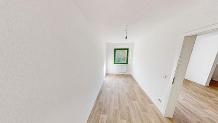 Kleine 3-Raum-Wohnung mit Balkon in ruhiger Wohnlage - Foto 3