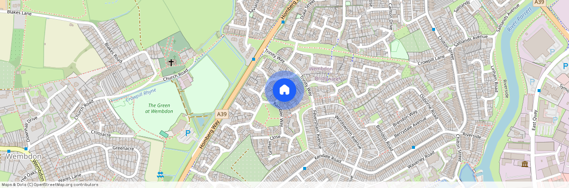 Crusader Close, Bridgwater, Somerset