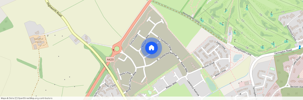 Wyatt Gardens, Shrivenham, Swindon, SN6 8GT