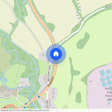 Mill Green Lane, Hatfield, AL9