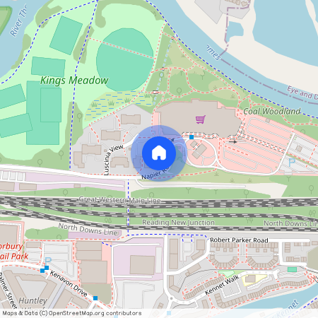 Luscinia View, Napier Road, Reading, RG1