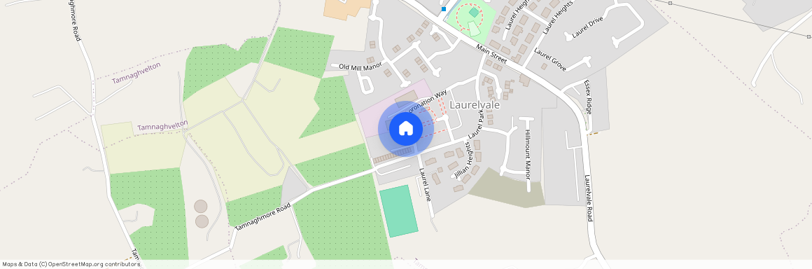 Coronation Way, Laurevale, Northern Ireland, BT62