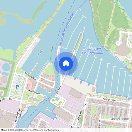 De Pier 16, Water, 1271EK, Huizen