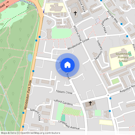 Parkland Gardens, Wimbledon, London, SW19