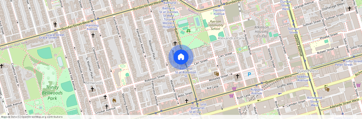 244 Bathurst Street, Toronto