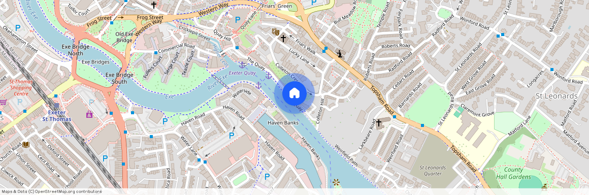 The Quay, Exeter, EX2