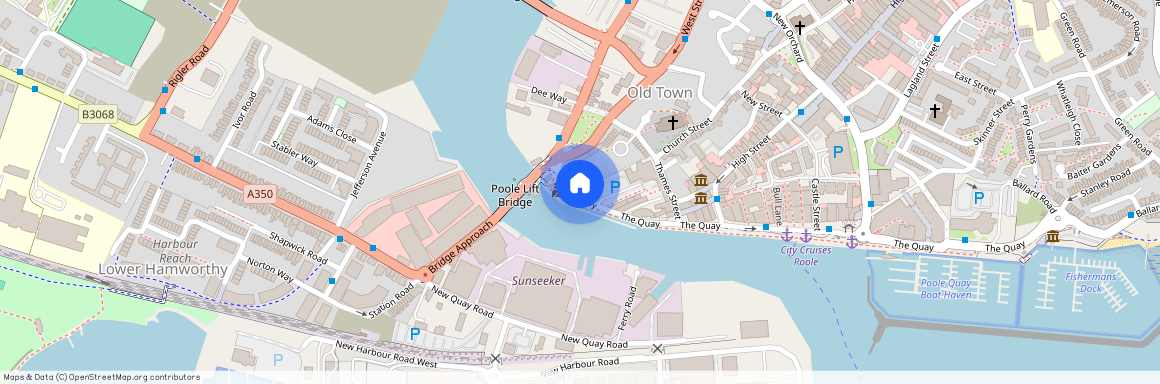Barbers Wharf, Poole