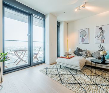 City-Residence: Wohnung in spektakulärem Wohnturm - Photo 2