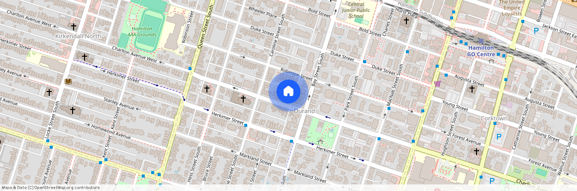 116 Charlton Ave. W., Durand, Durand, Hamilton, L8P 2C7