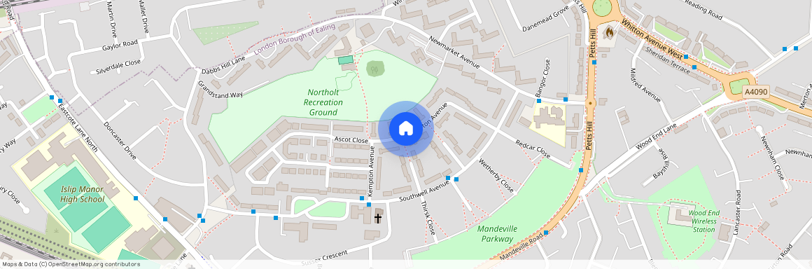 Kempton Avenue, Northolt