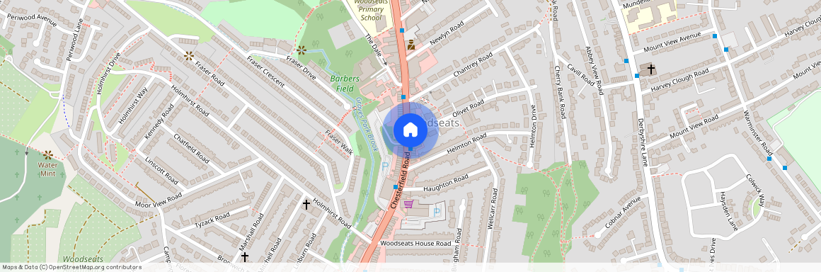 Chesterfield Road, Woodseats, S8