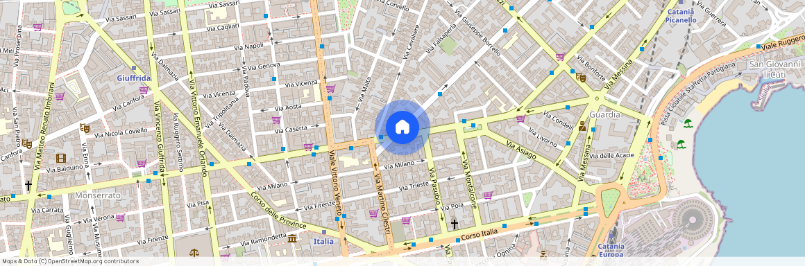 Via Giacomo Leopardi 1, Catania