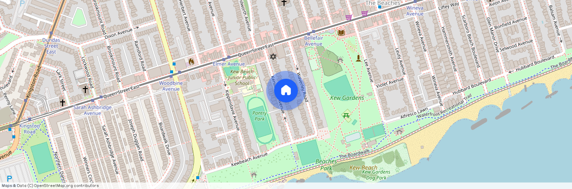 71 Kenilworth Avenue Unit# Upper, Toronto