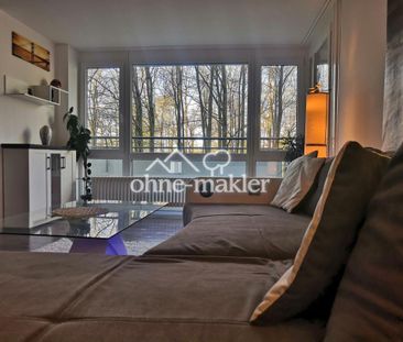 Sanierte 2,5-Zi Wohnung mit Waldblick - Foto 4