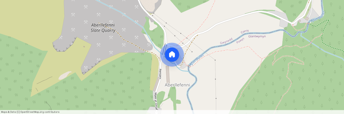 Glanrafon, Aberllefenni, Machynlleth, SY20