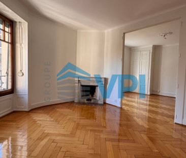 Joli appartement de 5 pièces au coeur des Eaux-Vives - Photo 1
