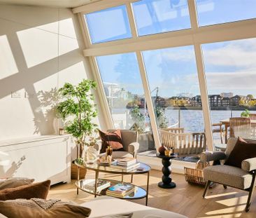 2 bedroom houseboat to rent - Photo 5