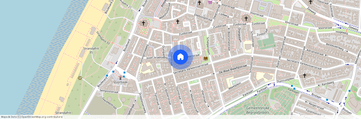 Willy Sluiterstraat 9, Midden, 2225KC, Katwijk (Zh)