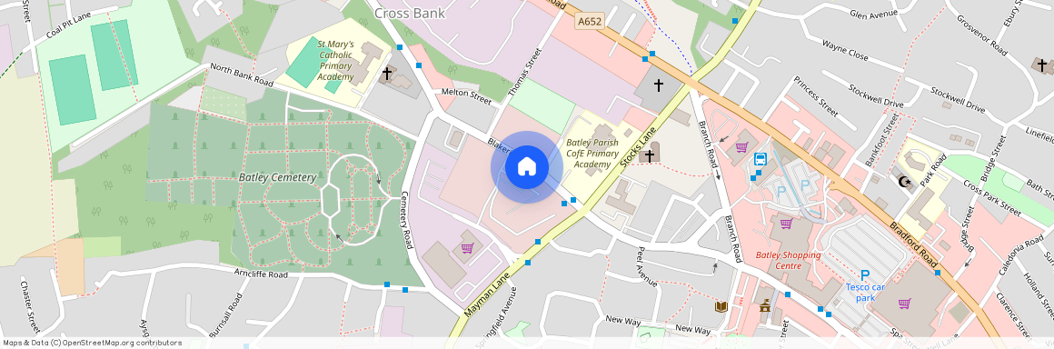 Blakeridge Mill, Upper Blakeridge Lane, Batley