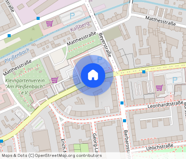 Sanierte denkmalgeschützte Altbauwohnung mit Balkon und Gartenanteil ! - Photo 1