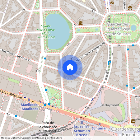 Rue Stevin - Stevinstraat 84, 1000 Brussels, Belgium