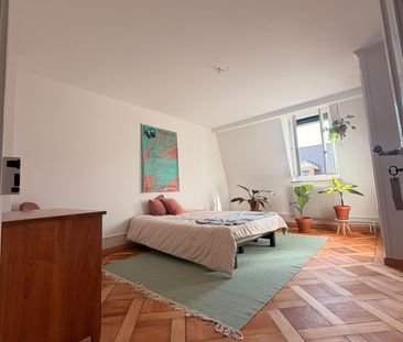 95 m² Maisonette mit offenem Dachstock, mitten in der Lorraine - Foto 3