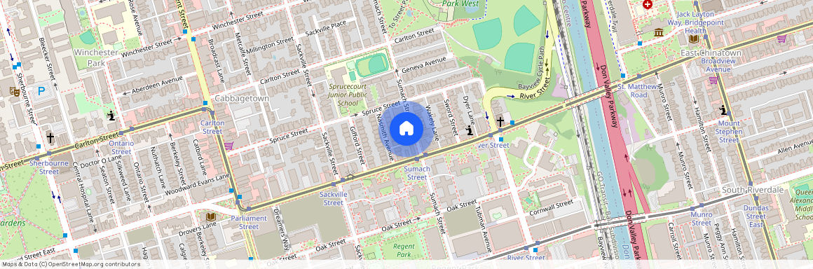 302 Sumach Street, Toronto